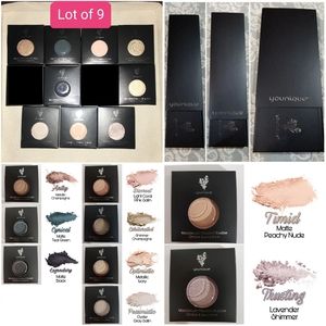 Younique Pressed Shadow Lot & Palettes